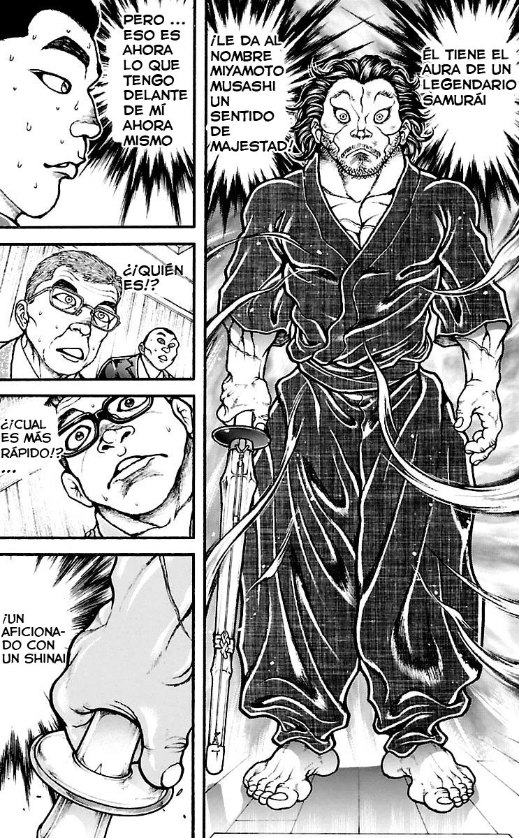 Read Baki-Dou es Manga Online