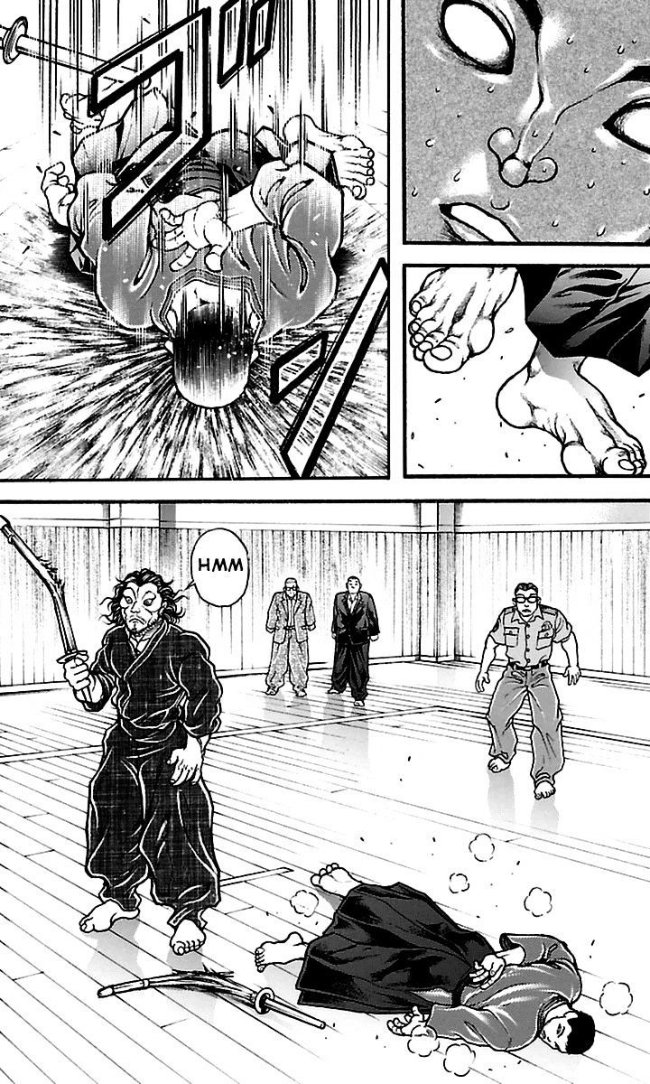 Read Baki-Dou es Manga Online