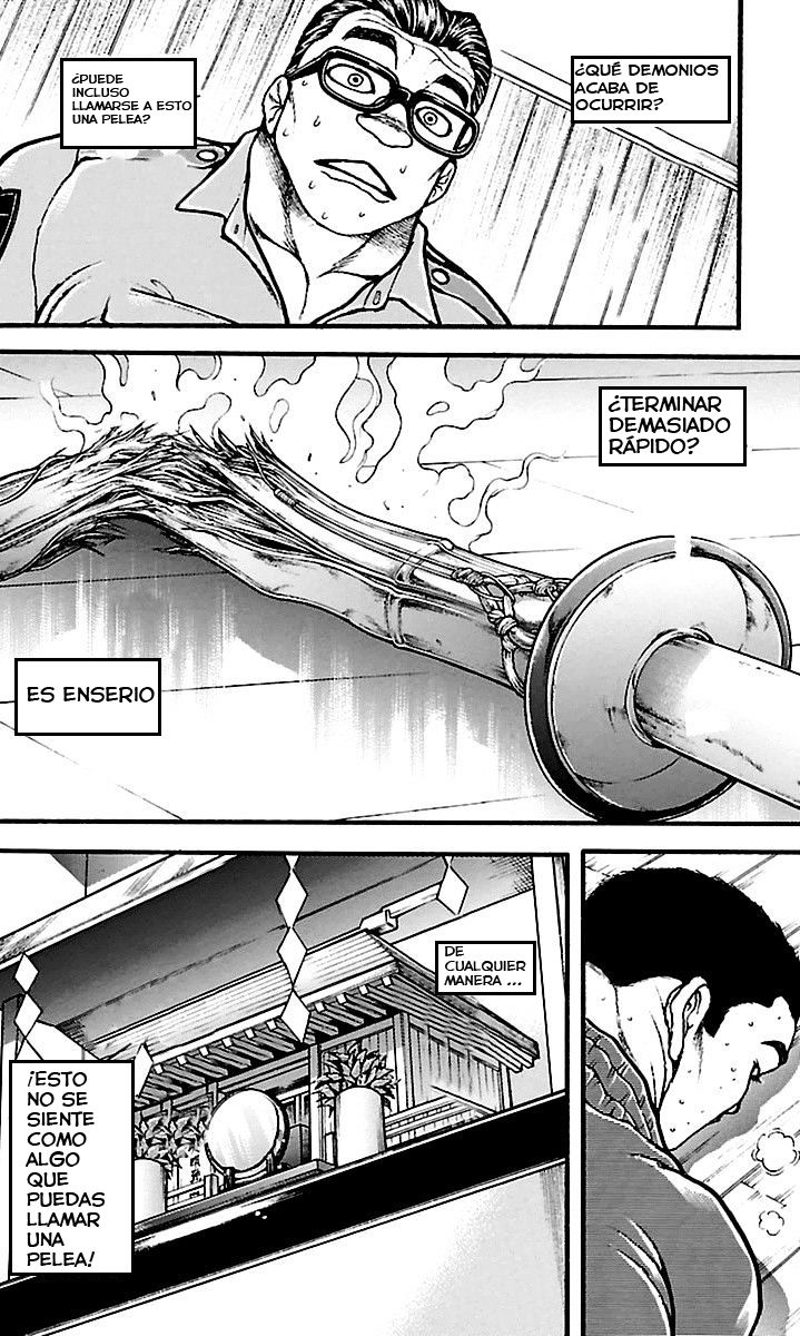 Read Baki-Dou es Manga Online