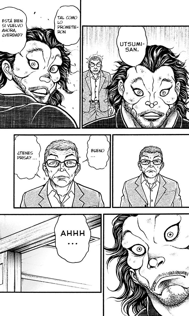 Read Baki-Dou es Manga Online