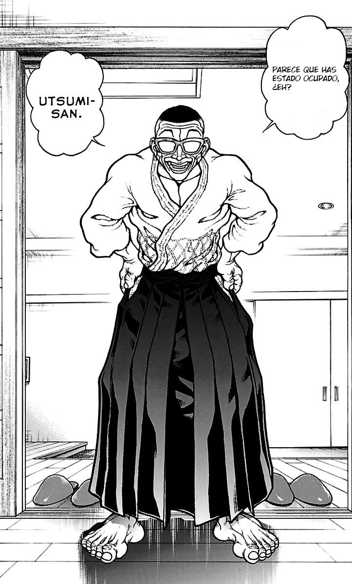 Read Baki-Dou es Manga Online