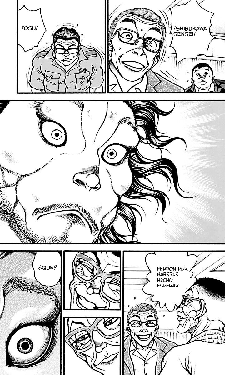 Read Baki-Dou es Manga Online