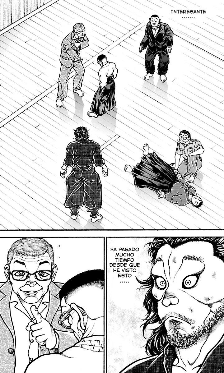 Read Baki-Dou es Manga Online