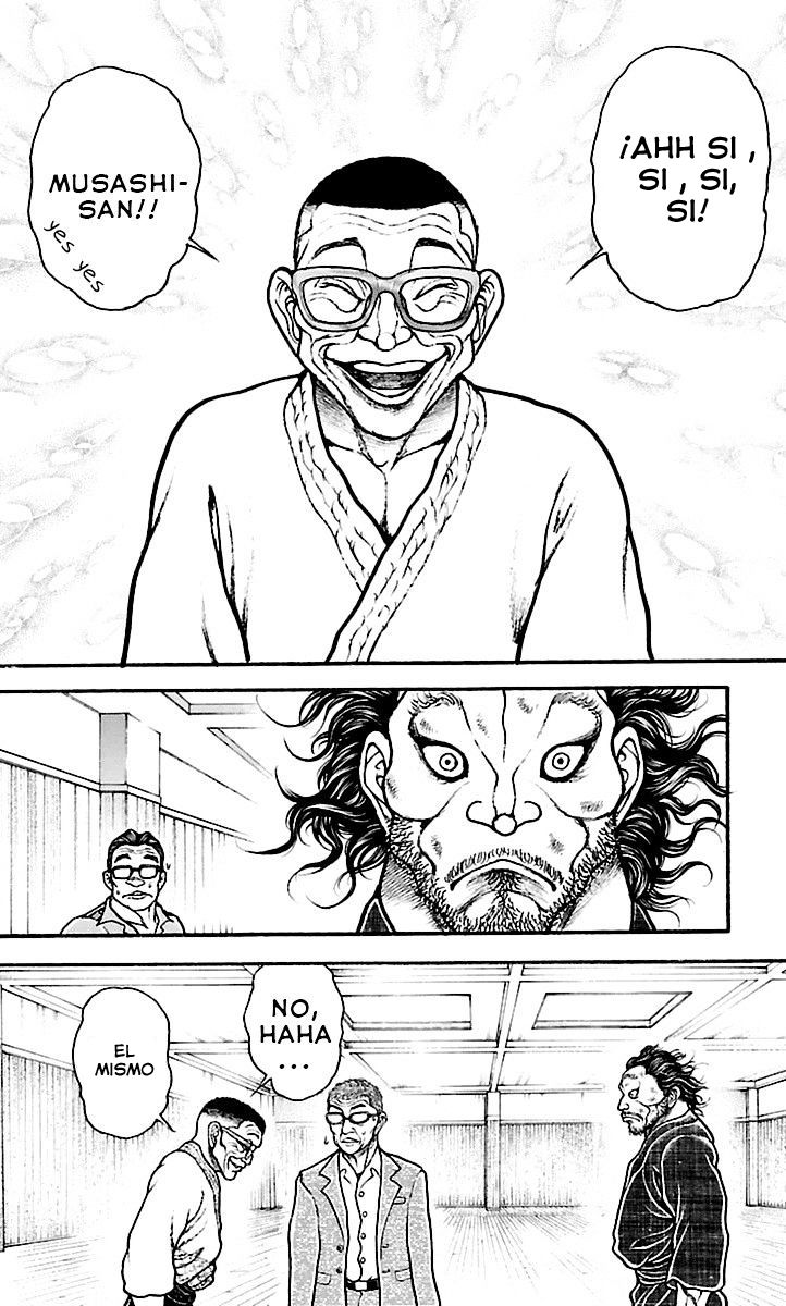 Read Baki-Dou es Manga Online