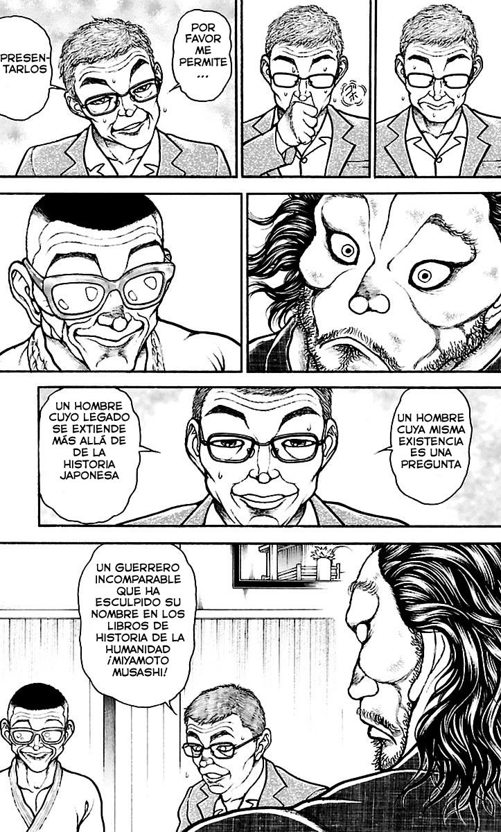 Read Baki-Dou es Manga Online