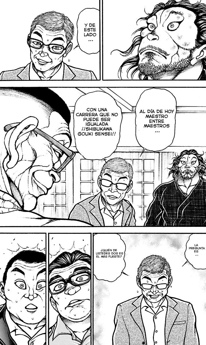 Read Baki-Dou es Manga Online