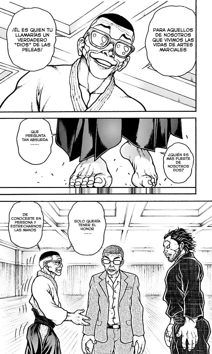 Read Baki-Dou es Manga Online