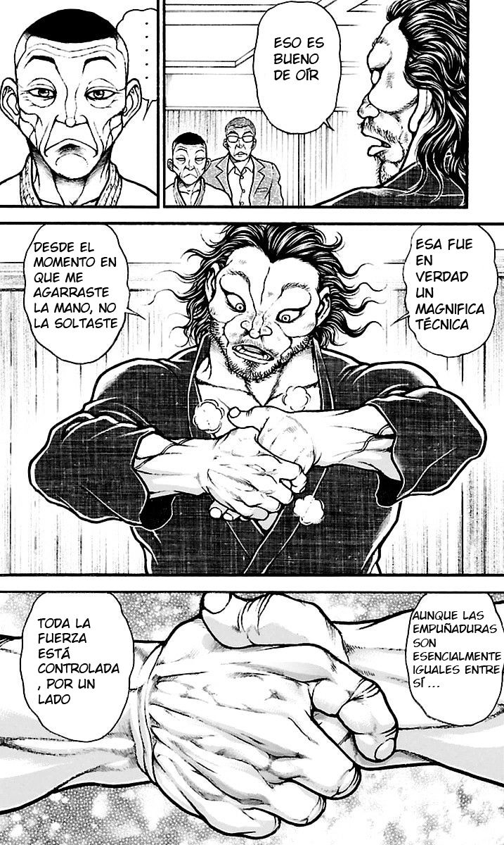 Read Baki-Dou es Manga Online