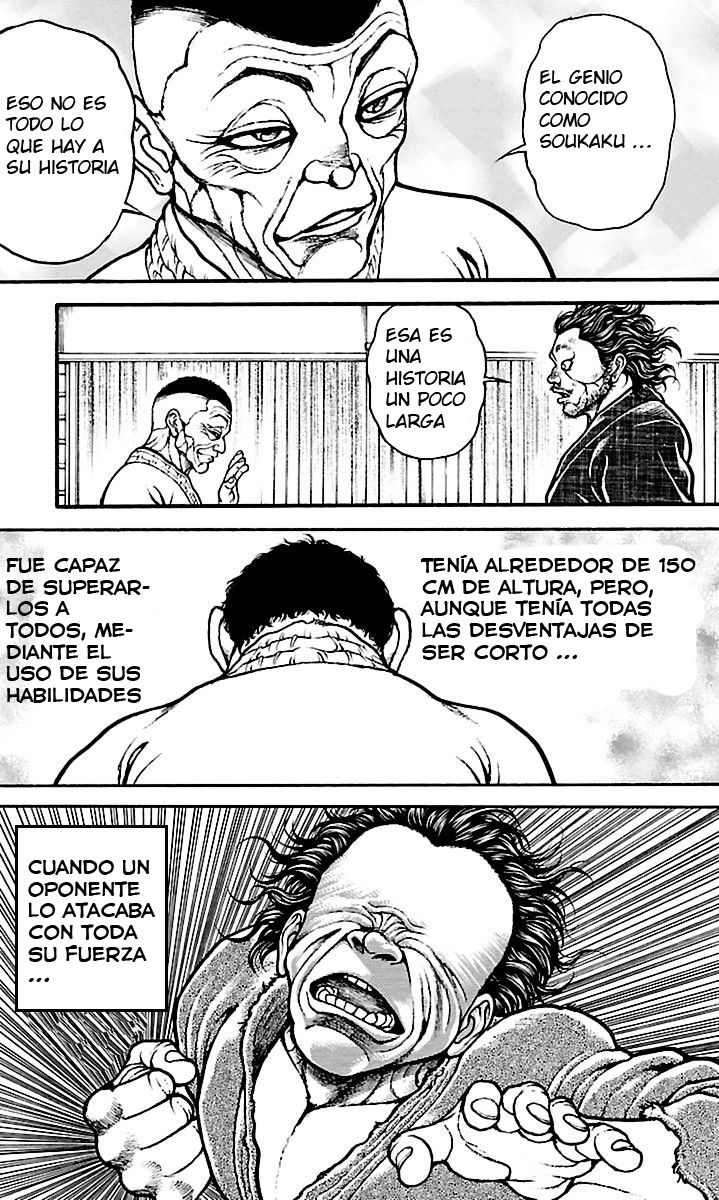 Read Baki-Dou es Manga Online
