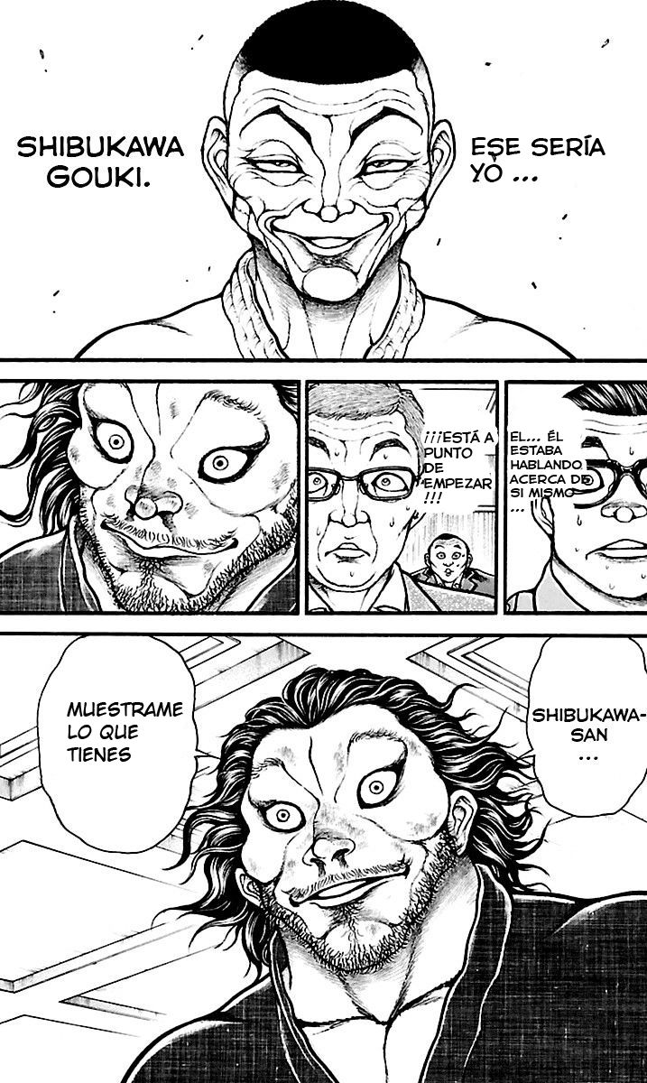 Read Baki-Dou es Manga Online