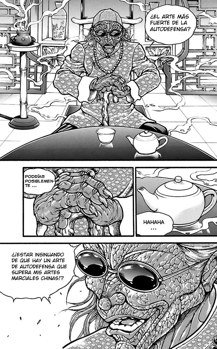 Read Baki-Dou es Manga Online