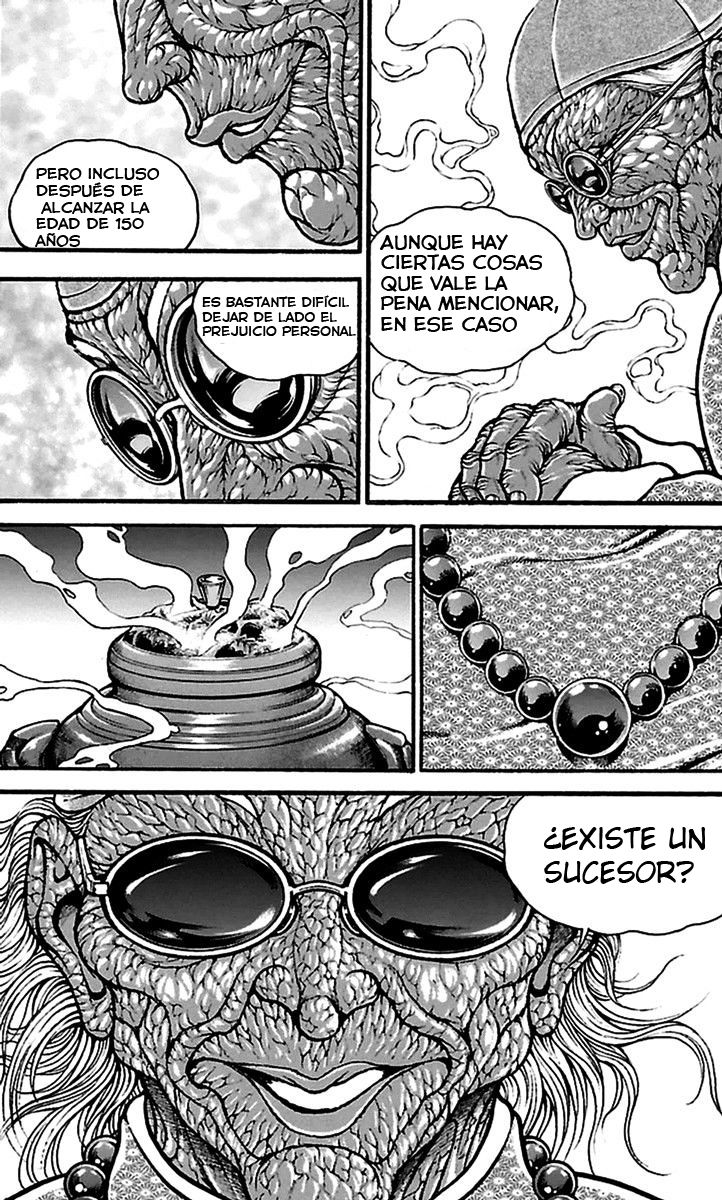 Read Baki-Dou es Manga Online