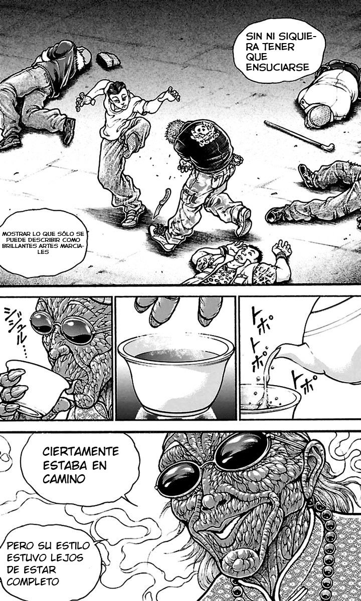 Read Baki-Dou es Manga Online