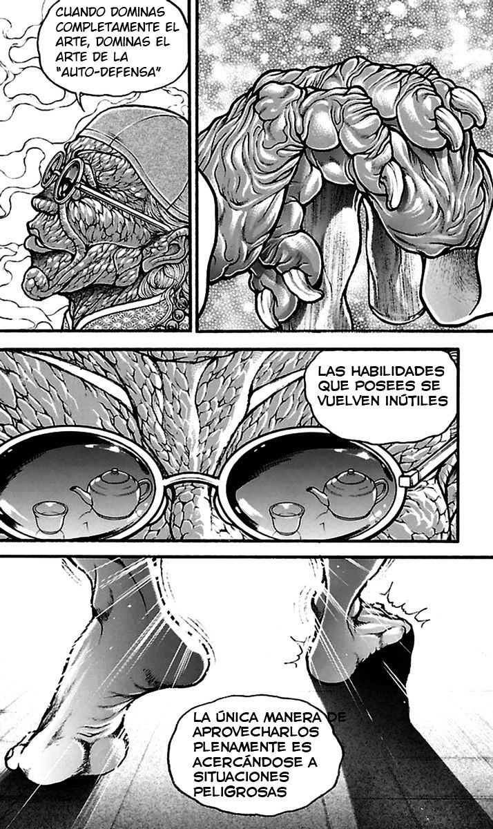 Read Baki-Dou es Manga Online