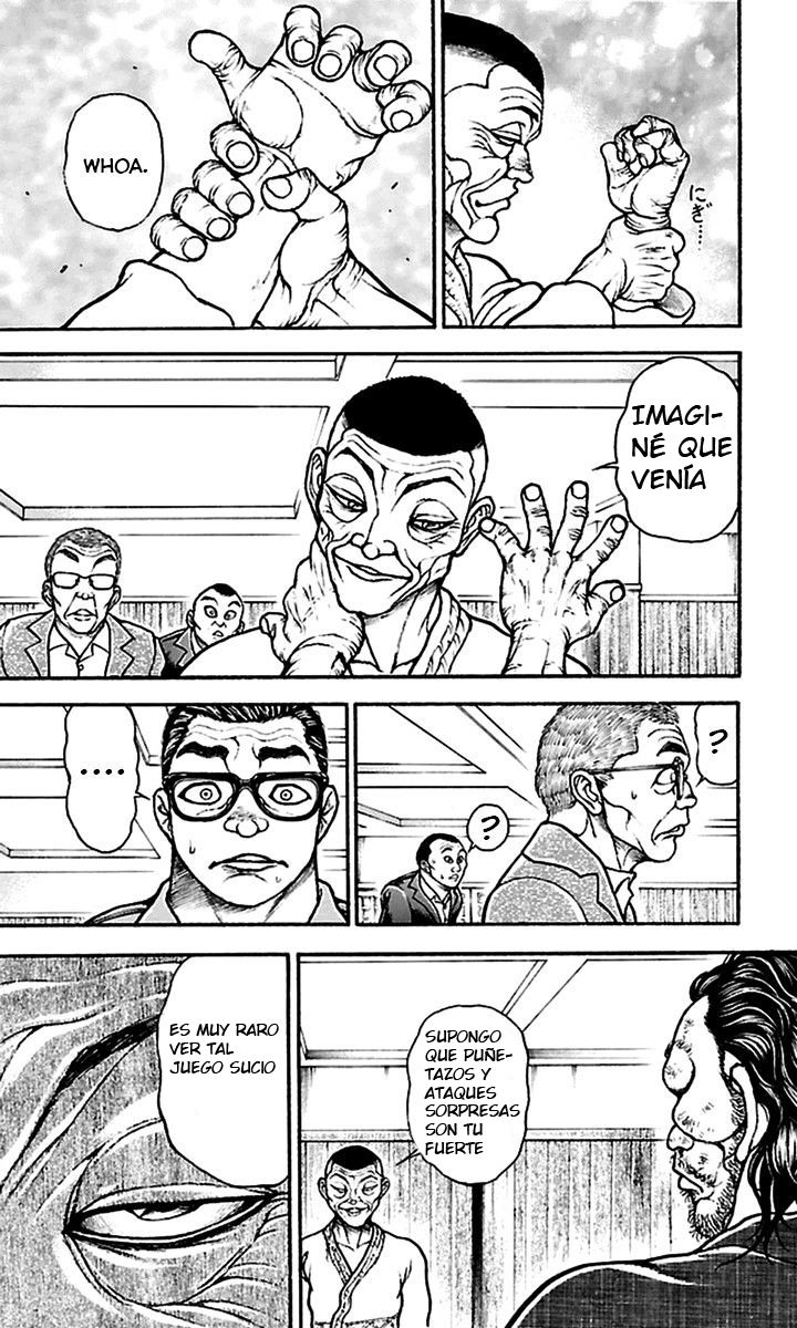 Read Baki-Dou es Manga Online