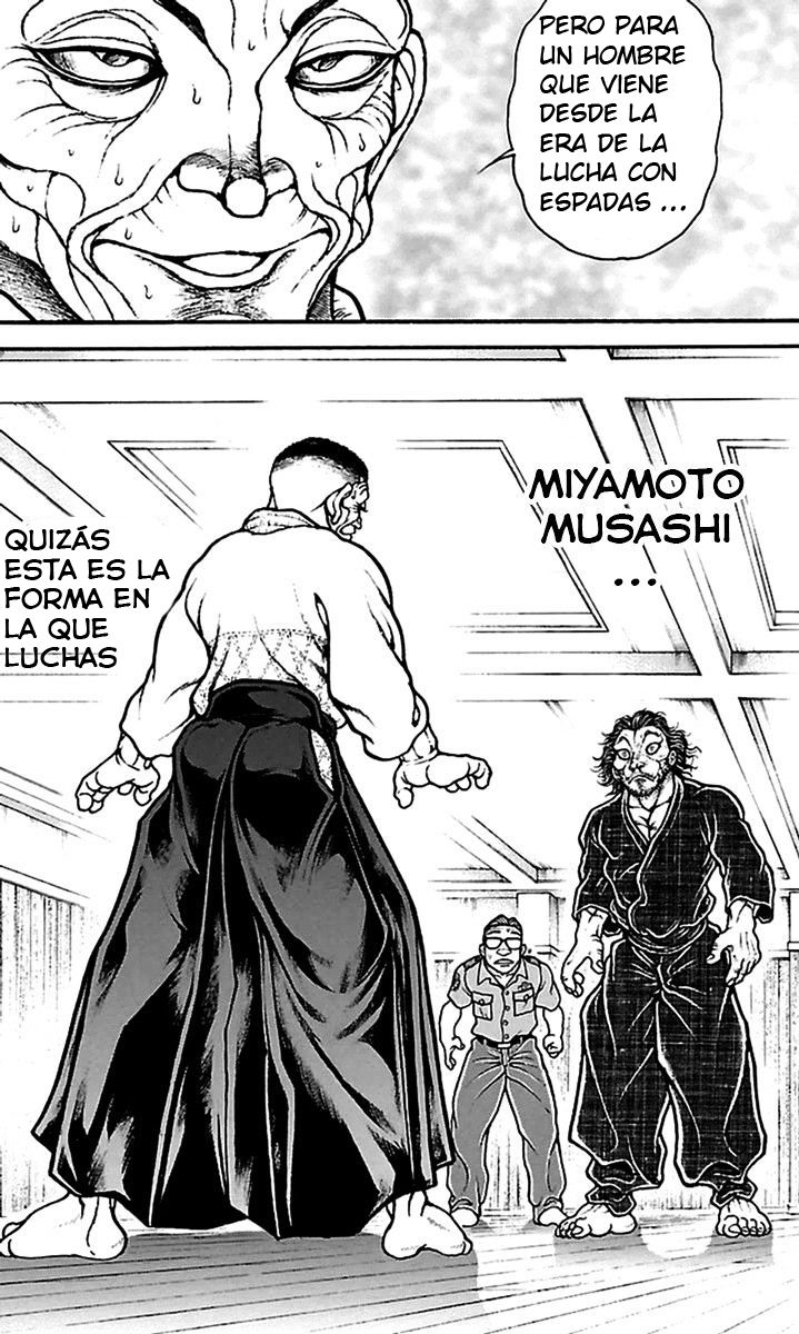 Read Baki-Dou es Manga Online