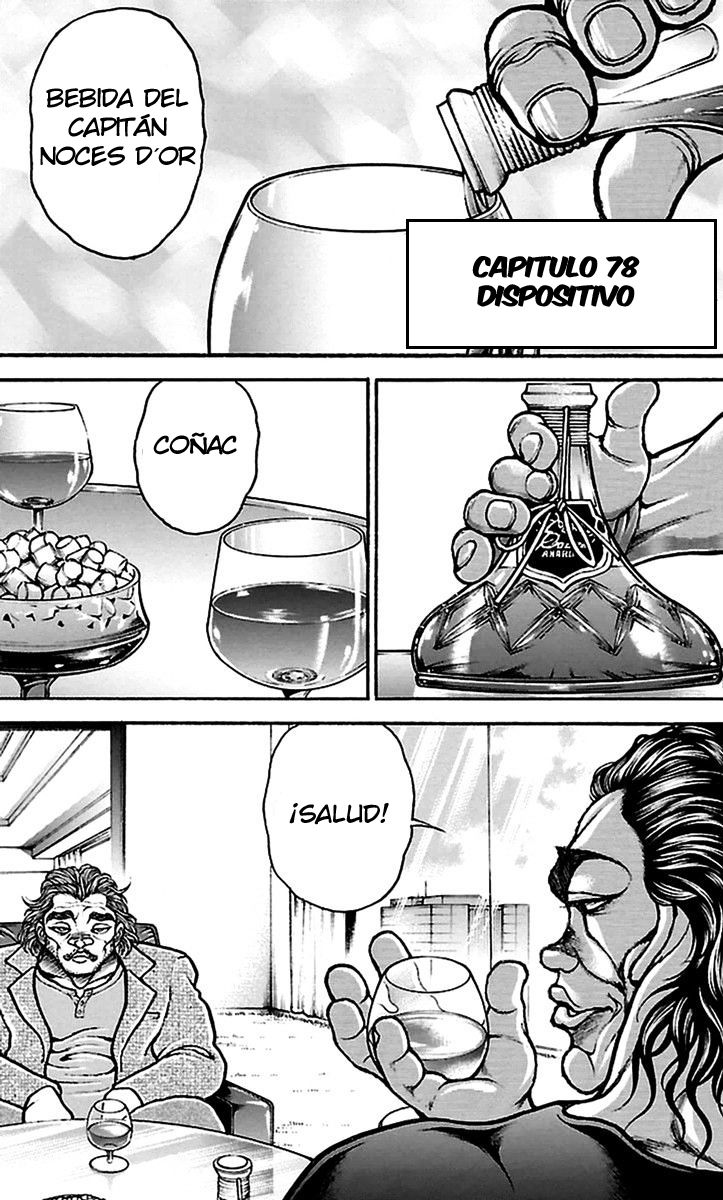 Read Baki-Dou es Manga Online