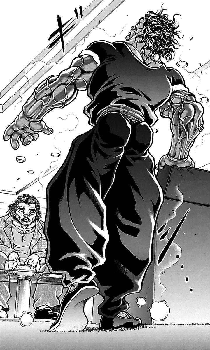 Read Baki-Dou es Manga Online