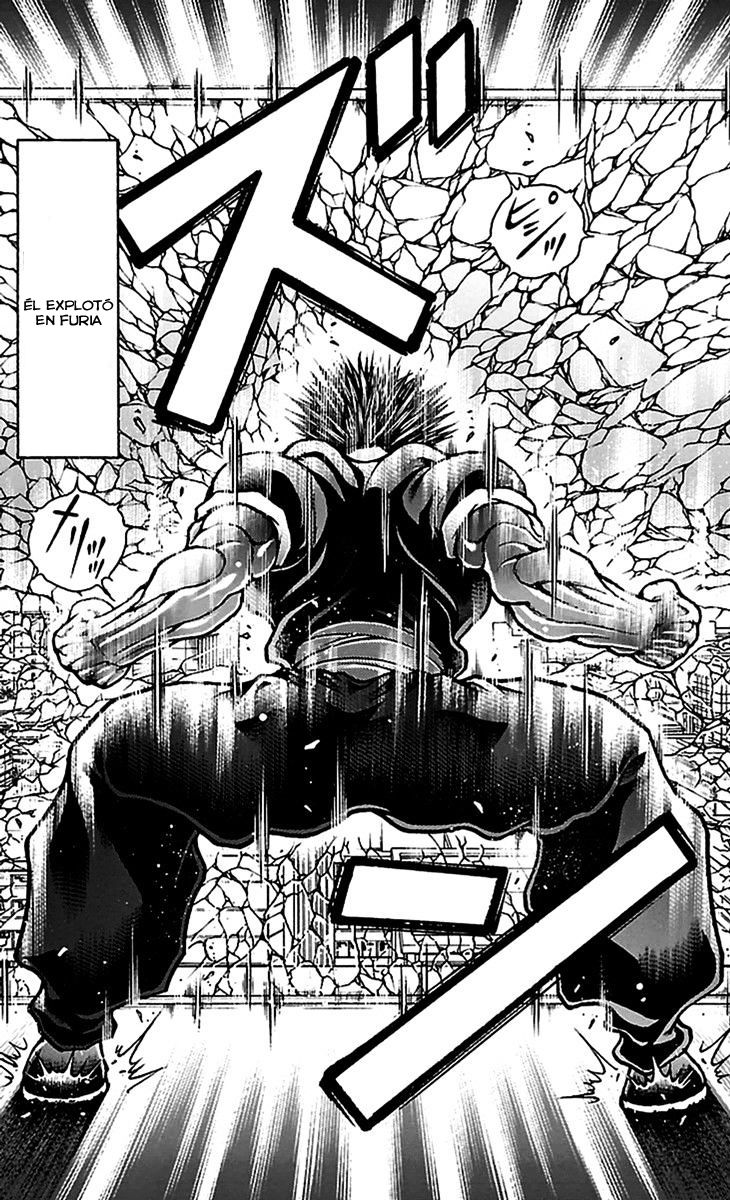 Read Baki-Dou es Manga Online