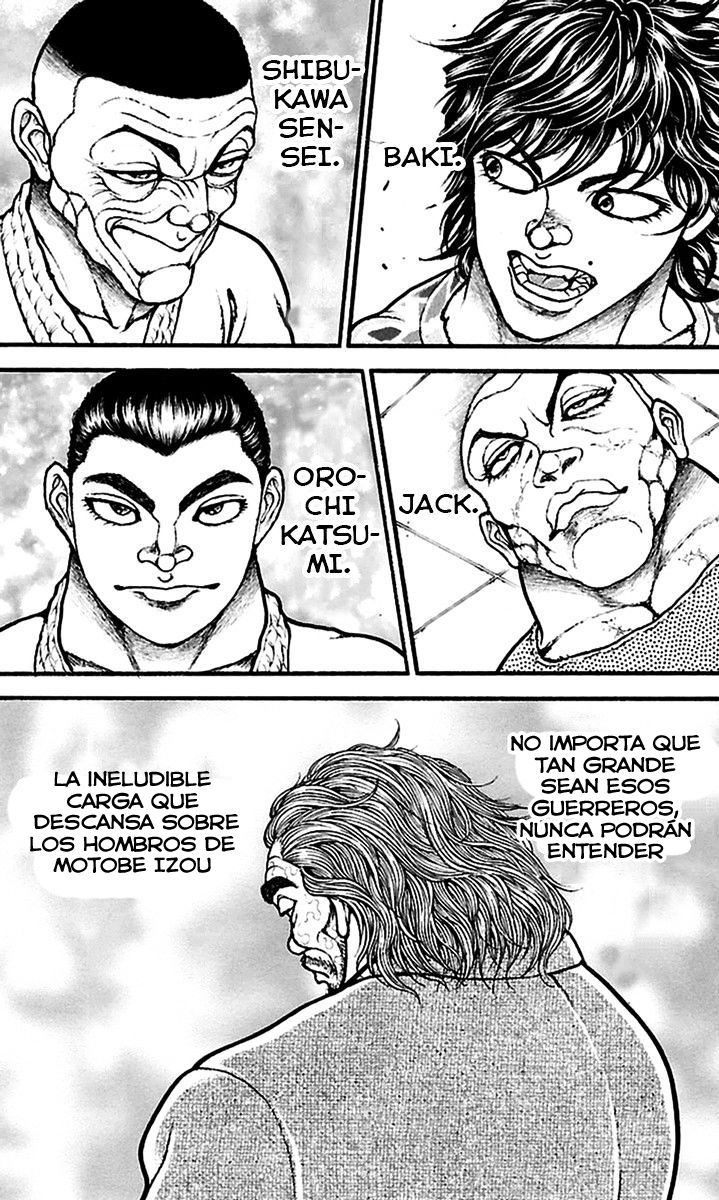 Read Baki-Dou es Manga Online