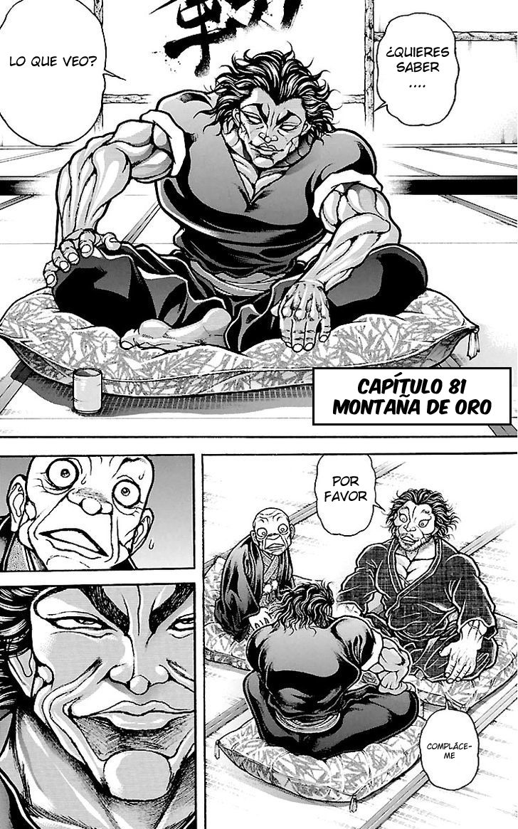 Read Baki-Dou es Manga Online