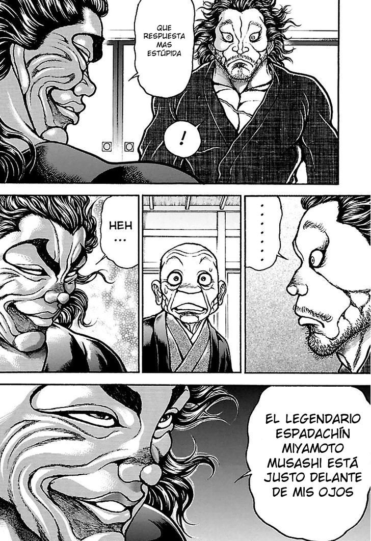 Read Baki-Dou es Manga Online