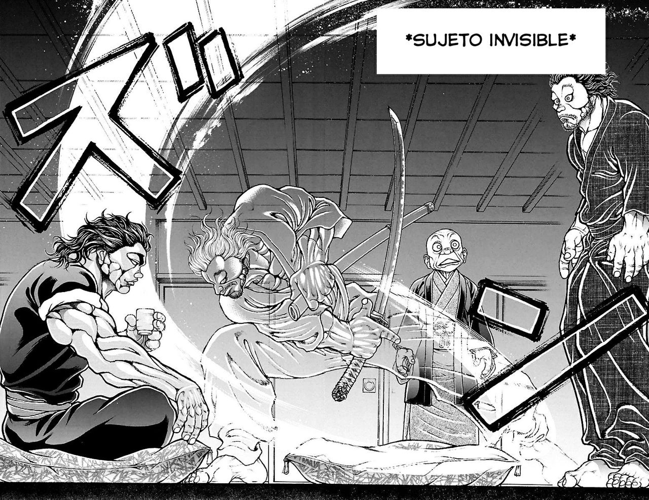 Read Baki-Dou es Manga Online