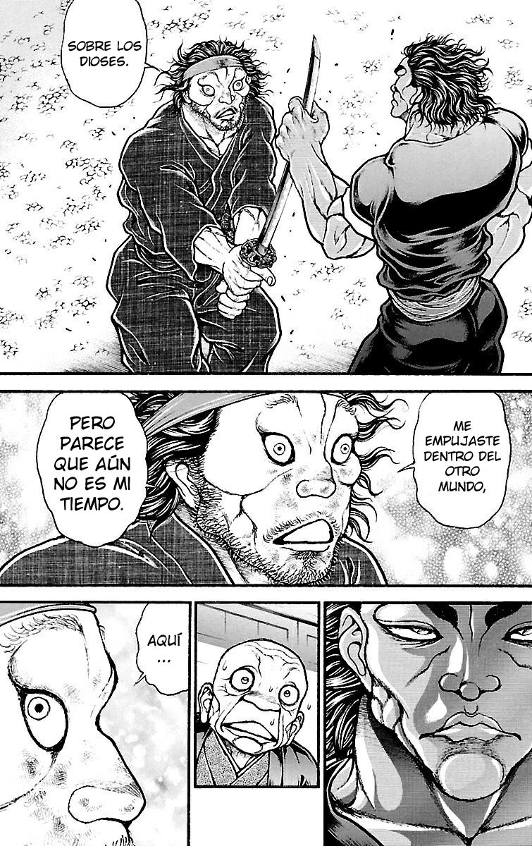 Read Baki-Dou es Manga Online