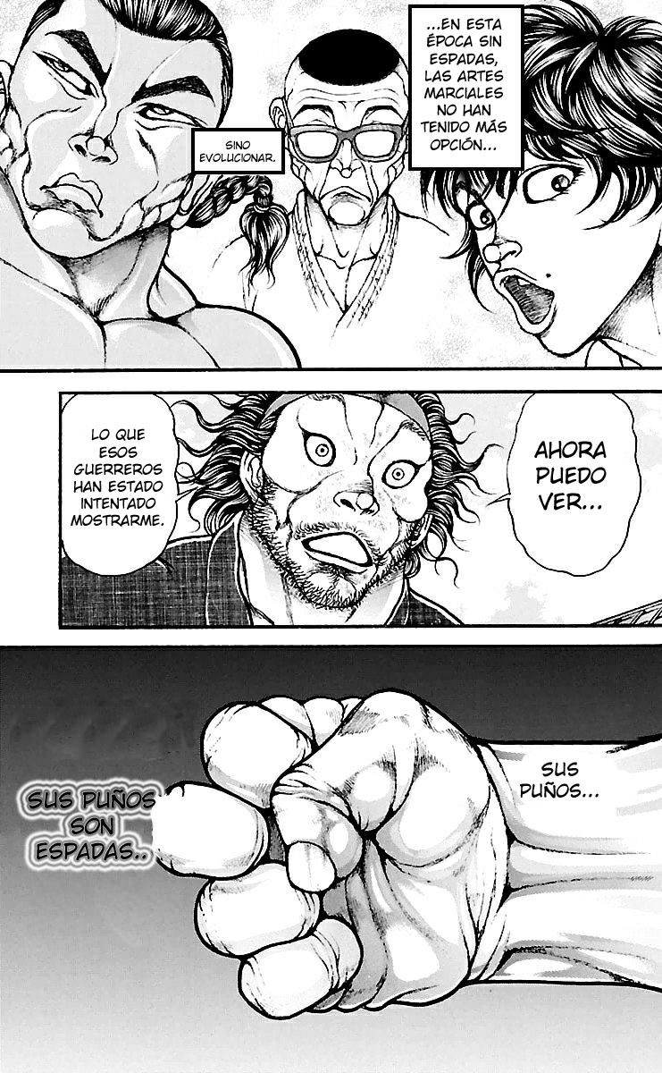 Read Baki-Dou es Manga Online