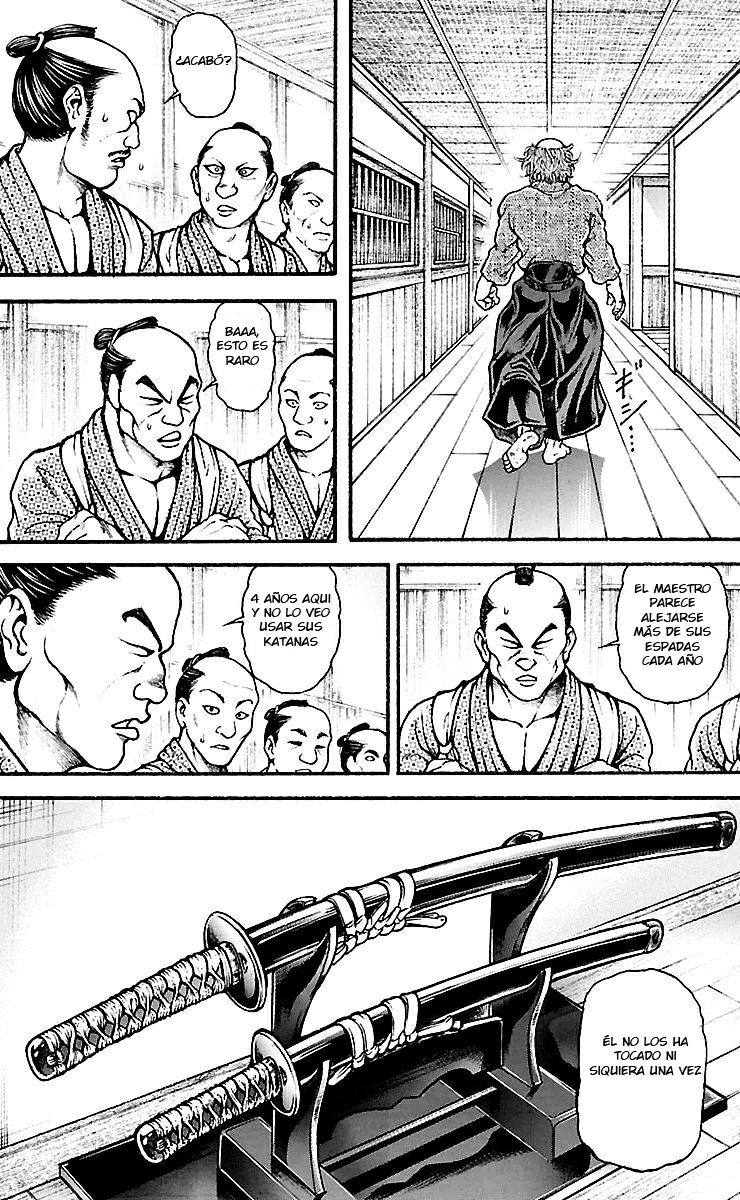 Read Baki-Dou es Manga Online