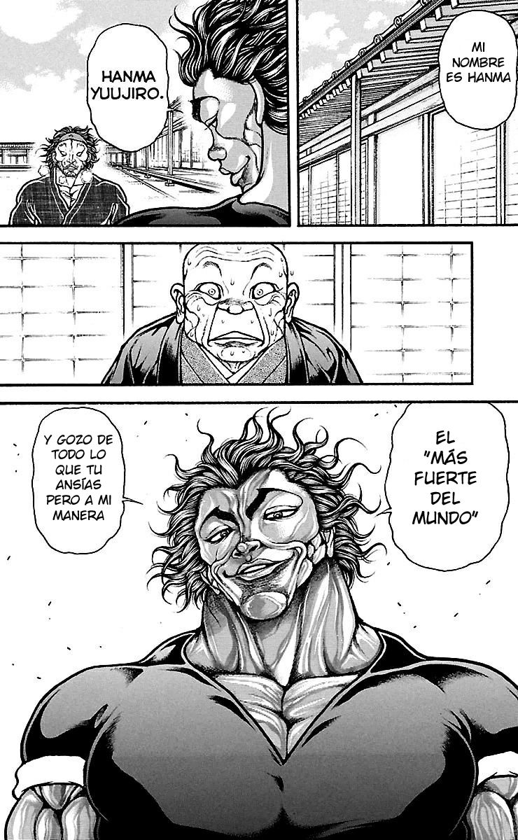 Read Baki-Dou es Manga Online