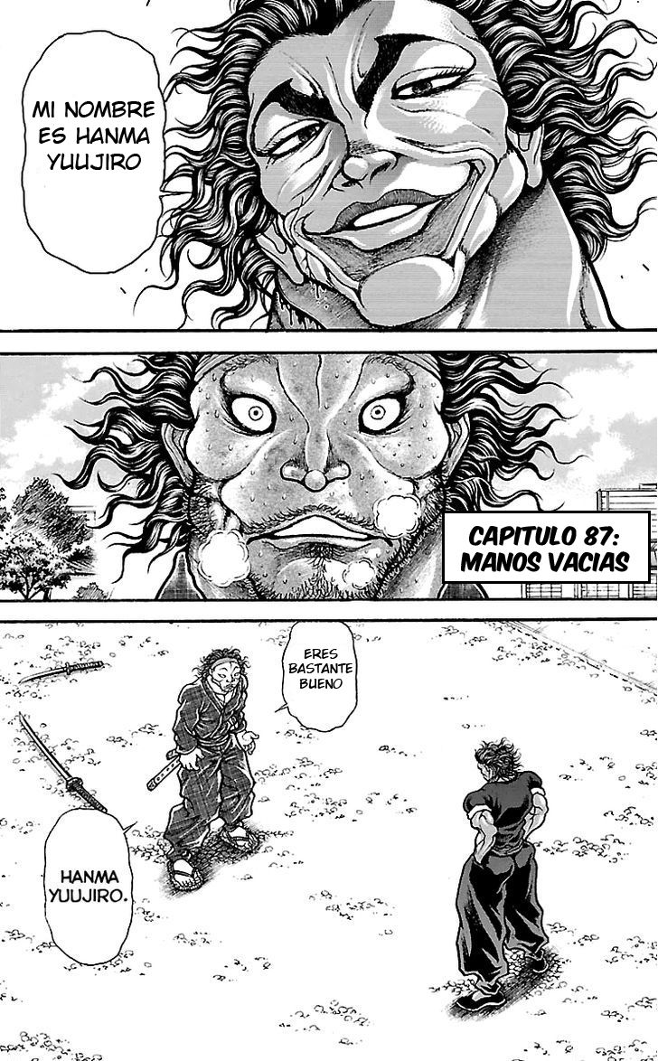 Read Baki-Dou es Manga Online