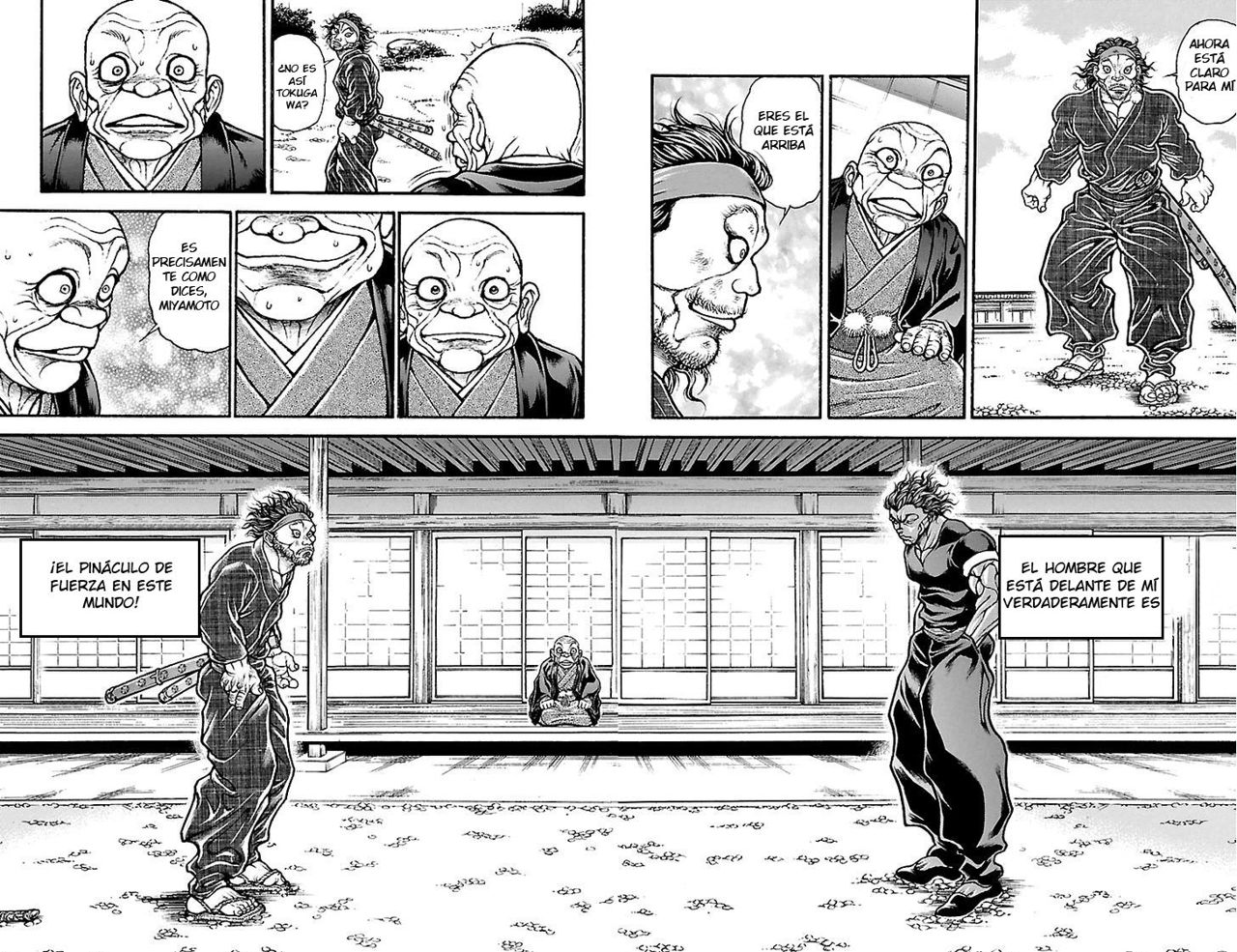 Read Baki-Dou es Manga Online