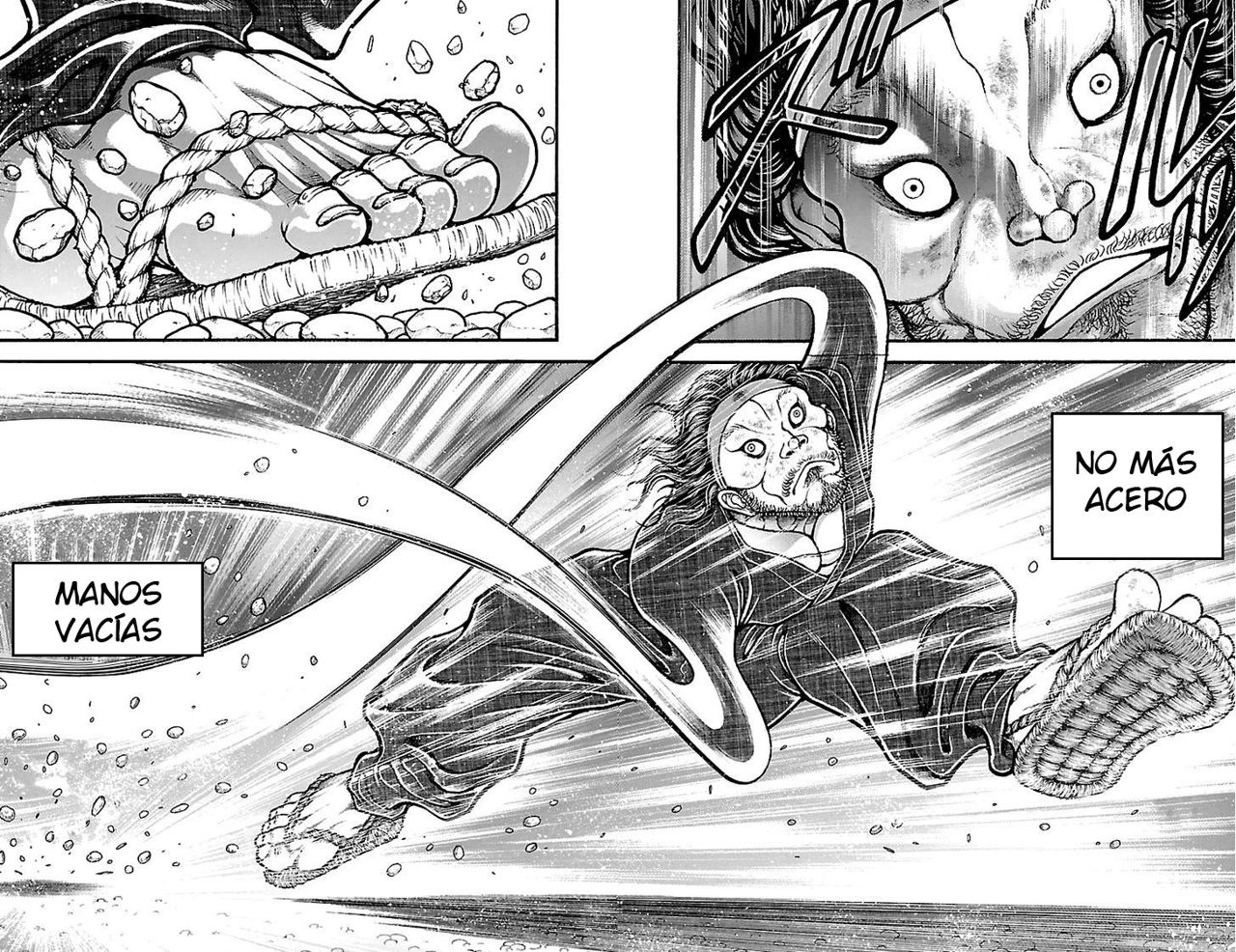 Read Baki-Dou es Manga Online