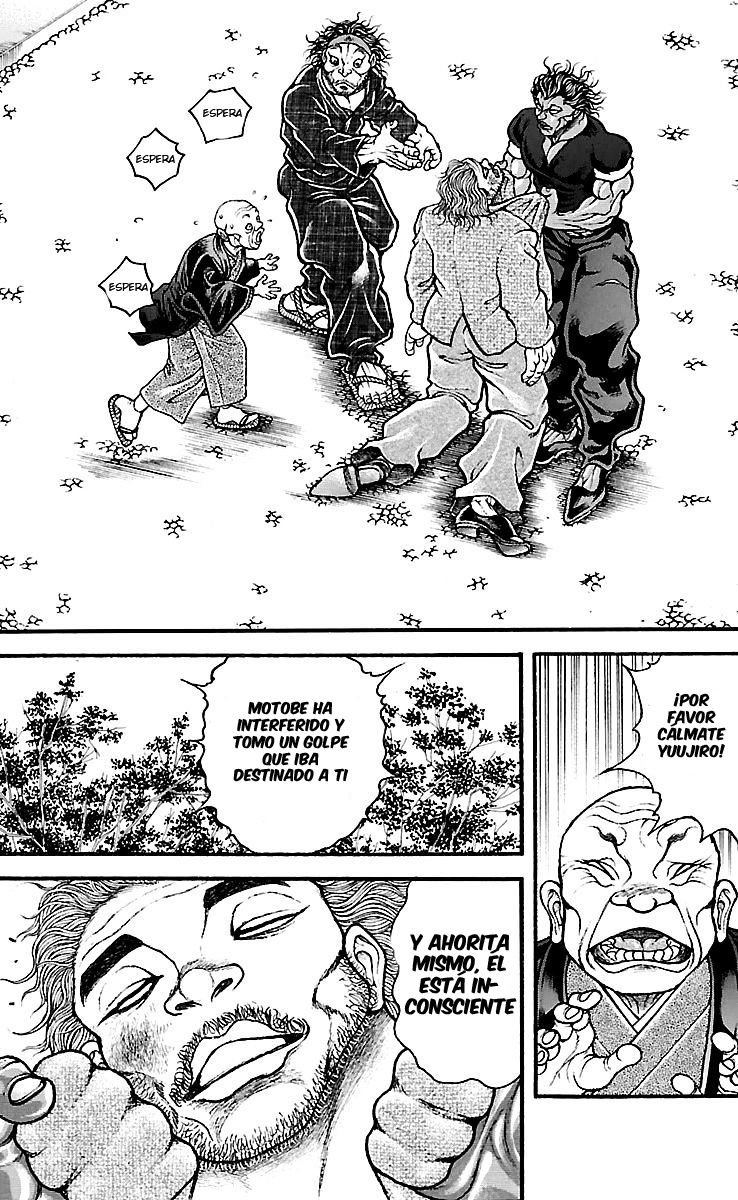 Read Baki-Dou es Manga Online