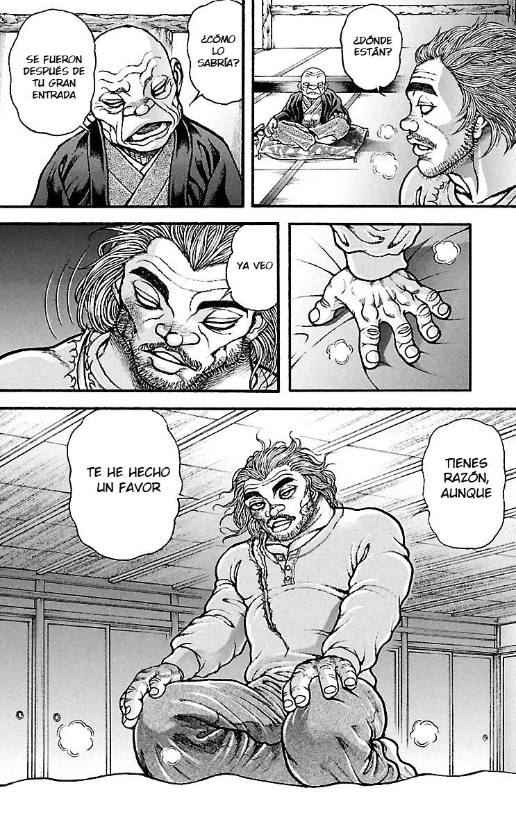 Read Baki-Dou es Manga Online