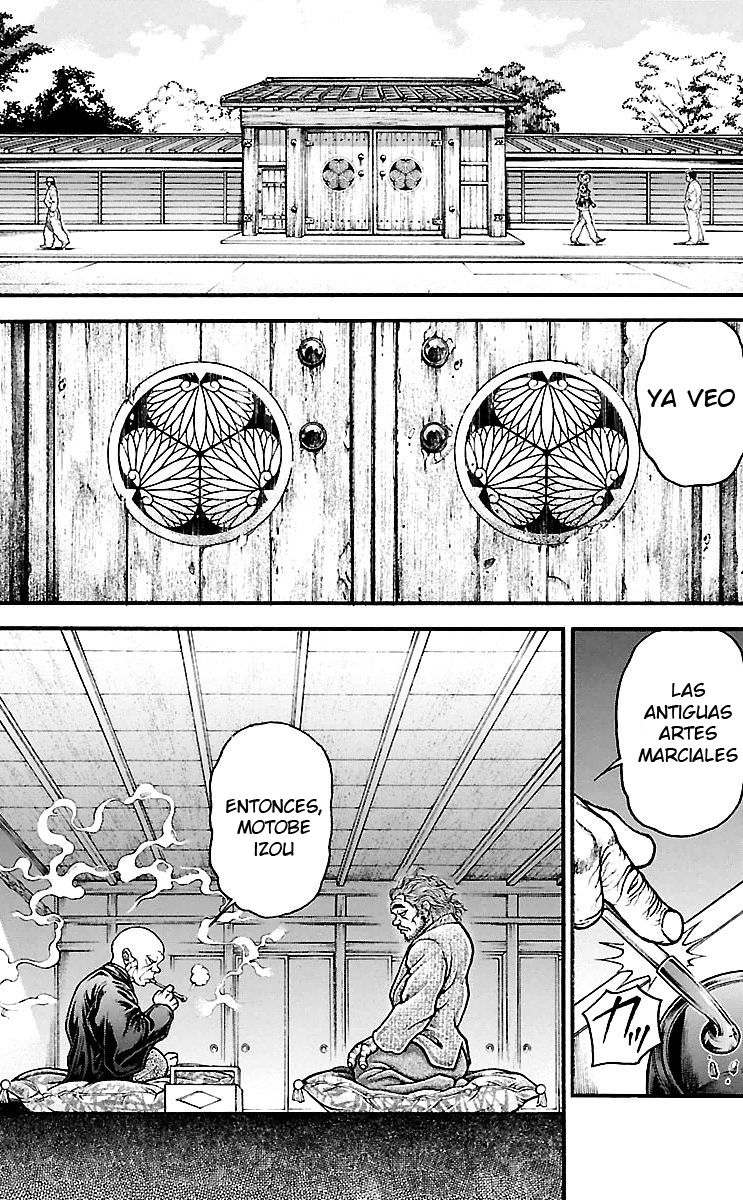 Read Baki-Dou es Manga Online