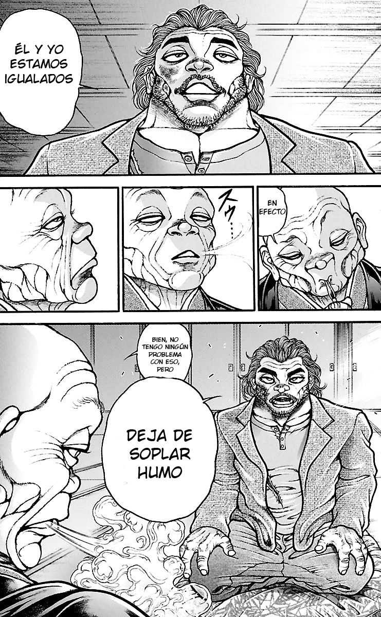 Read Baki-Dou es Manga Online