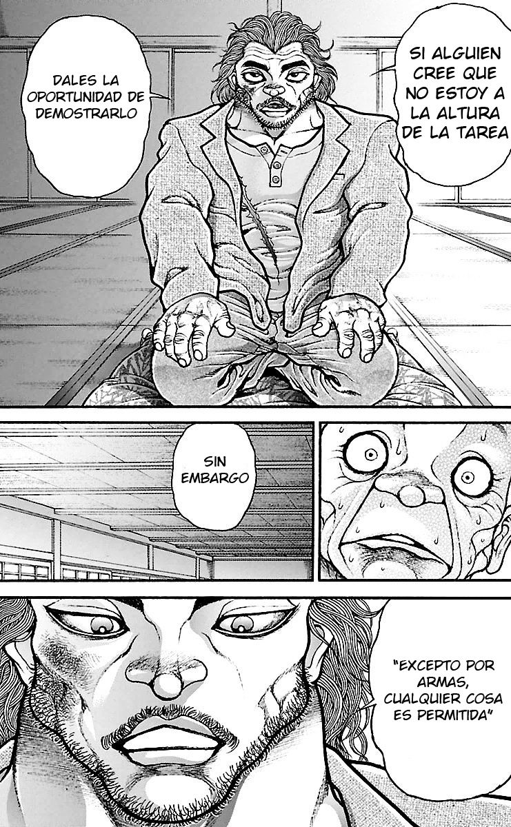 Read Baki-Dou es Manga Online