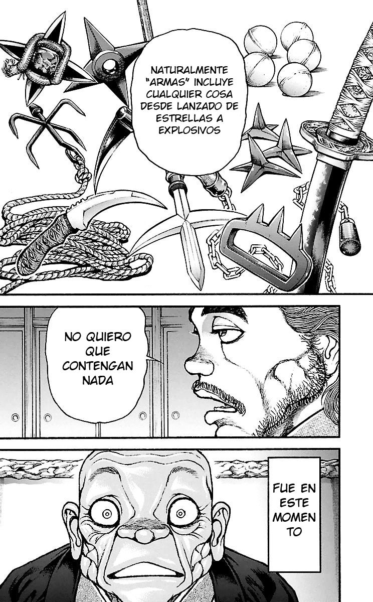 Read Baki-Dou es Manga Online
