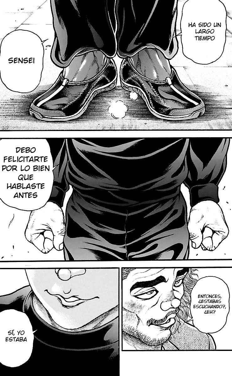 Read Baki-Dou es Manga Online