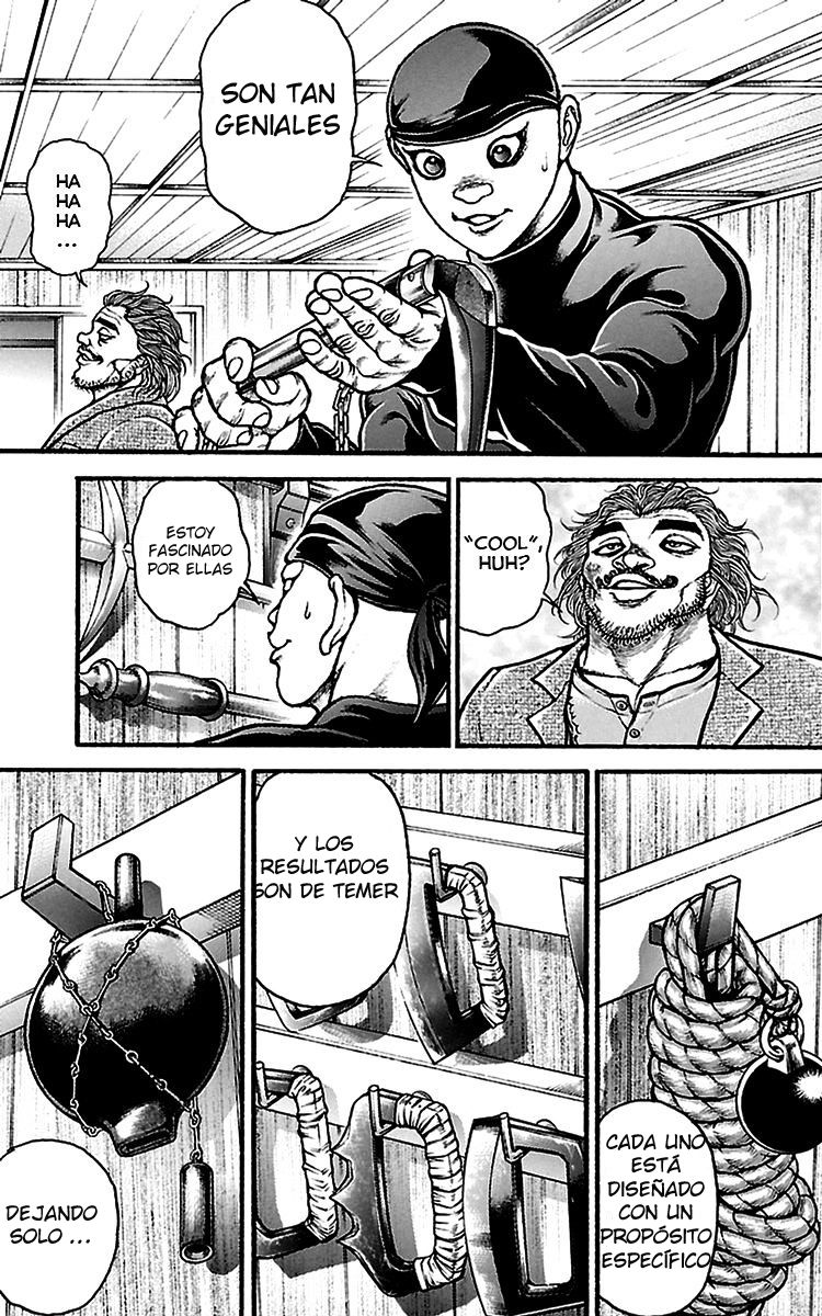Read Baki-Dou es Manga Online