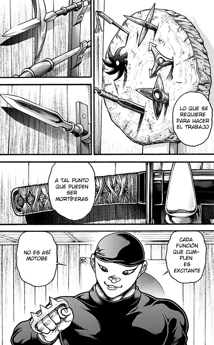 Read Baki-Dou es Manga Online