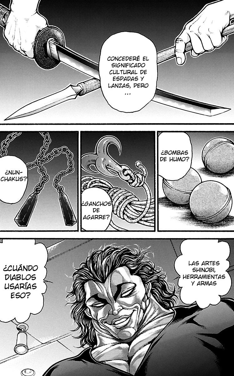 Read Baki-Dou es Manga Online