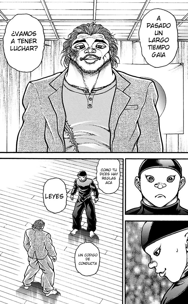 Read Baki-Dou es Manga Online