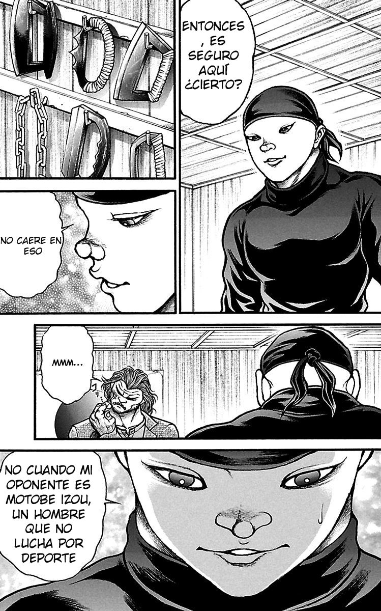 Read Baki-Dou es Manga Online