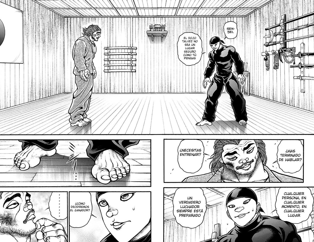 Read Baki-Dou es Manga Online