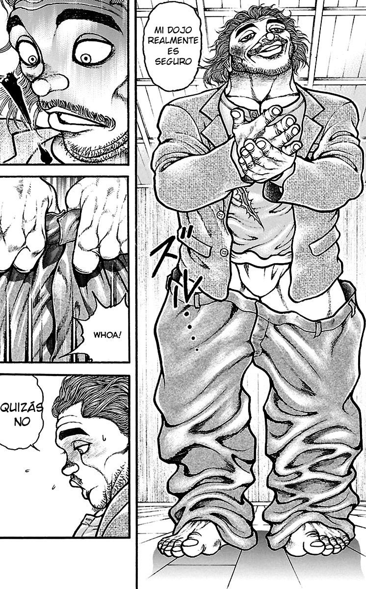 Read Baki-Dou es Manga Online
