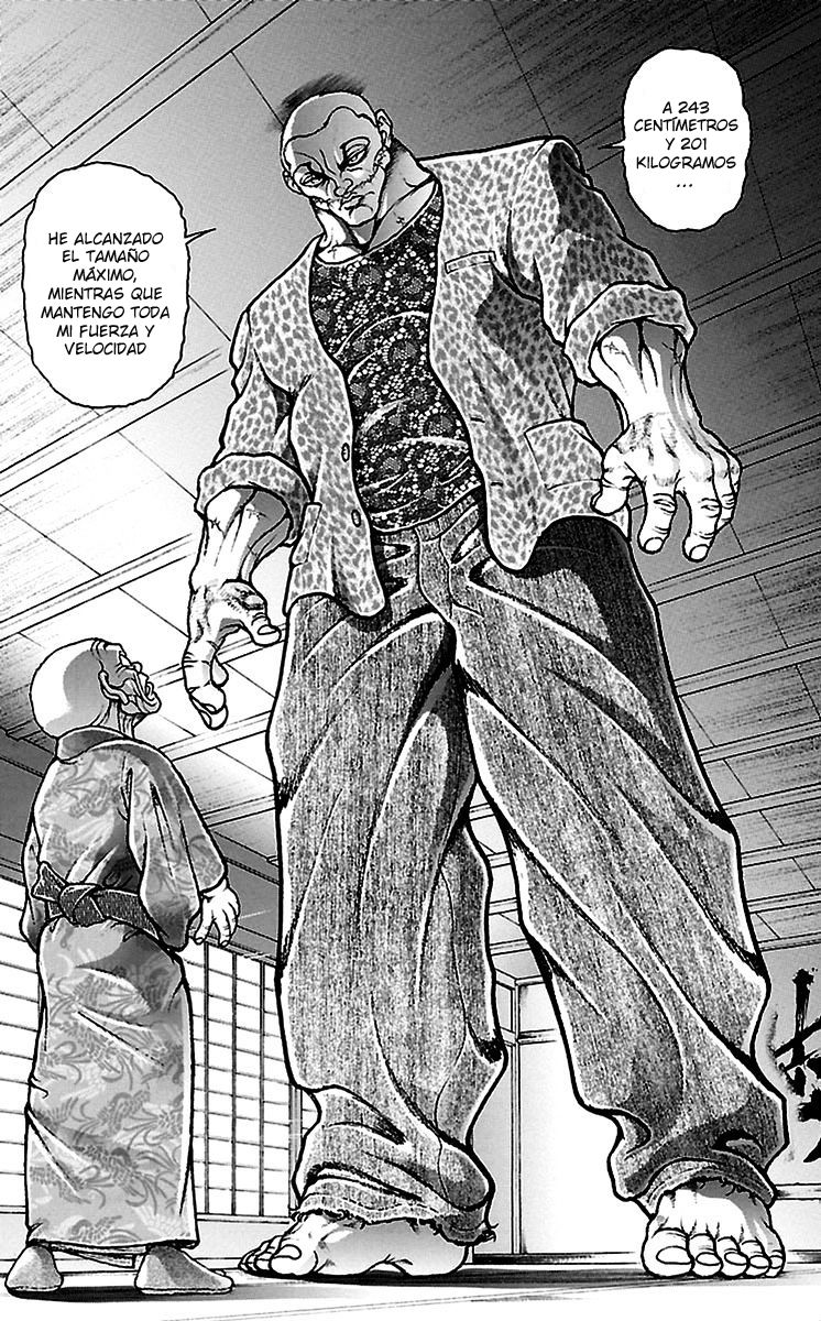 Read Baki-Dou es Manga Online