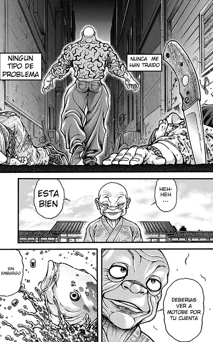 Read Baki-Dou es Manga Online